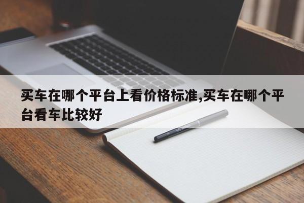 买车在哪个平台上看价格标准,买车在哪个平台看车比较好