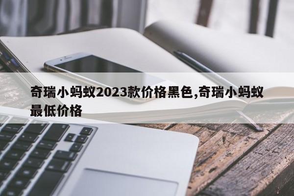 奇瑞小蚂蚁2023款价格黑色,奇瑞小蚂蚁最低价格