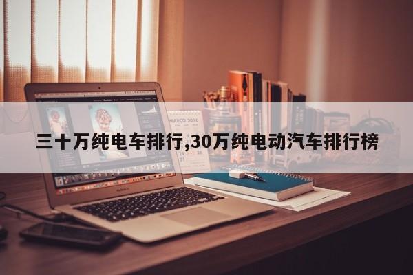 三十万纯电车排行,30万纯电动汽车排行榜