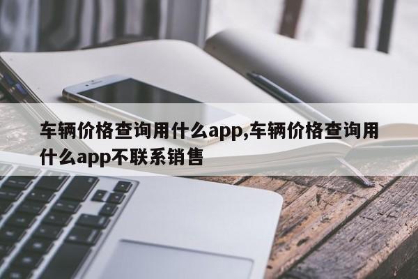 车辆价格查询用什么app,车辆价格查询用什么app不联系销售