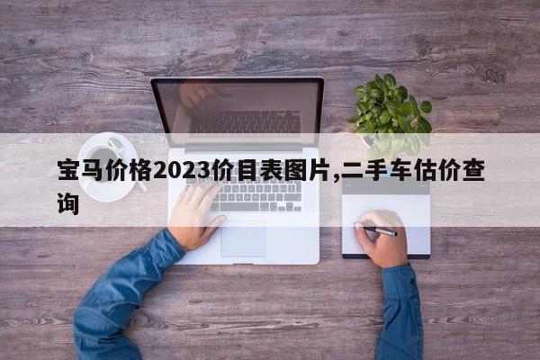 宝马价格2023价目表图片,二手车估价查询