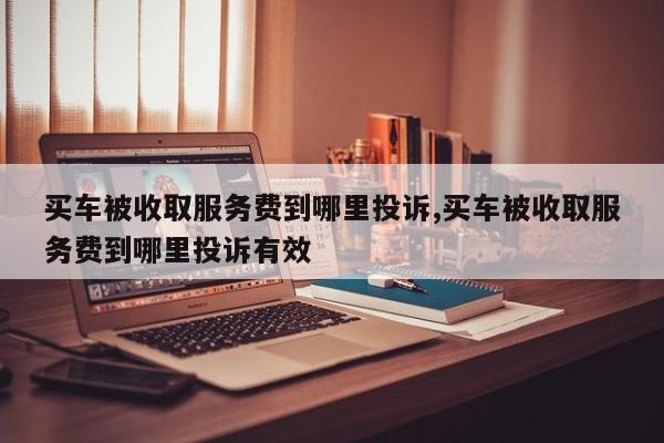 买车被收取服务费到哪里投诉,买车被收取服务费到哪里投诉有效