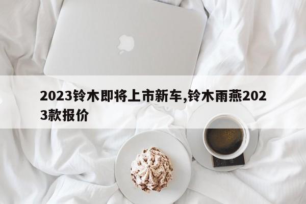 2023铃木即将上市新车,铃木雨燕2023款报价