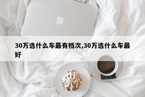 30万选什么车最有档次,30万选什么车最好