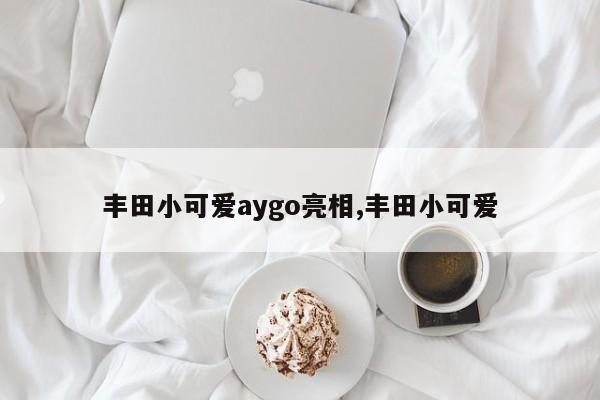 丰田小可爱aygo亮相,丰田小可爱