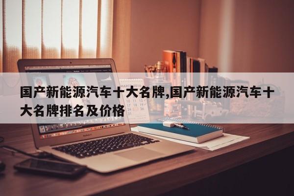 国产新能源汽车十大名牌,国产新能源汽车十大名牌排名及价格