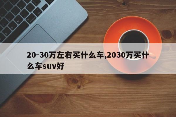 20-30万左右买什么车,2030万买什么车suv好