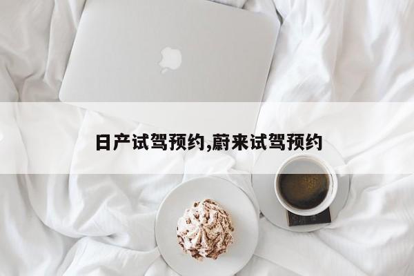 日产试驾预约,蔚来试驾预约