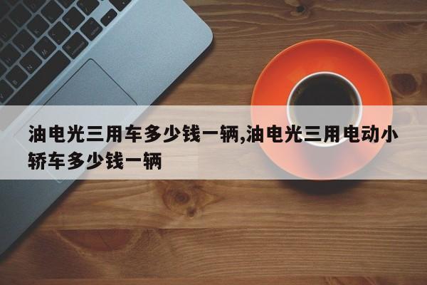 油电光三用车多少钱一辆,油电光三用电动小轿车多少钱一辆