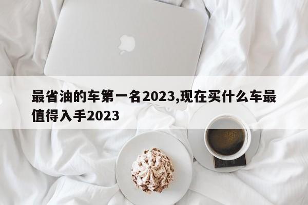最省油的车第一名2023,现在买什么车最值得入手2023