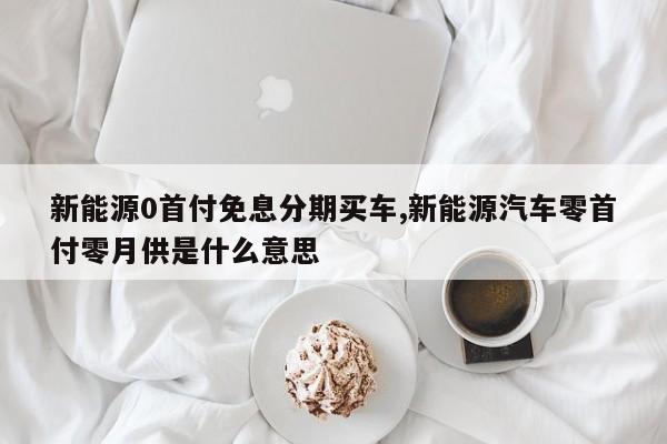 新能源0首付免息分期买车,新能源汽车零首付零月供是什么意思