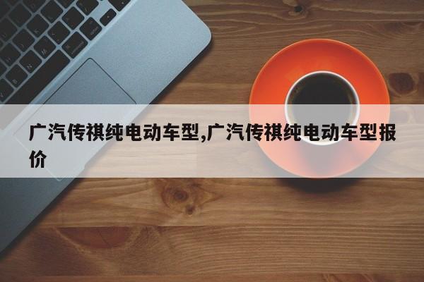 广汽传祺纯电动车型,广汽传祺纯电动车型报价