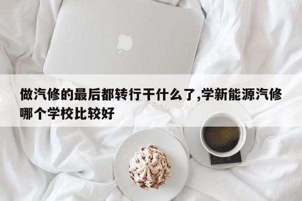 做汽修的最后都转行干什么了,学新能源汽修哪个学校比较好