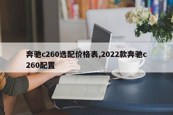 奔驰c260选配价格表,2022款奔驰c260配置