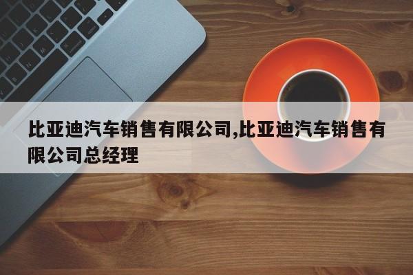 比亚迪汽车销售有限公司,比亚迪汽车销售有限公司总经理