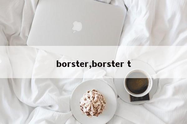 borster,borster t