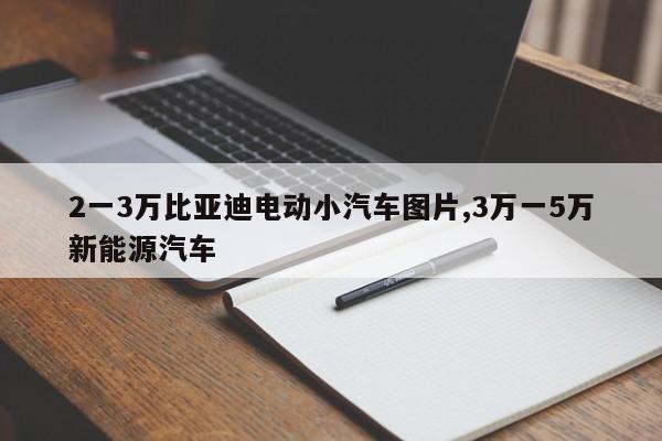 2一3万比亚迪电动小汽车图片,3万一5万新能源汽车