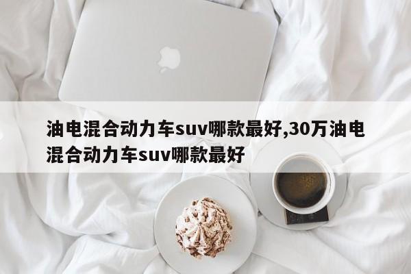 油电混合动力车suv哪款最好,30万油电混合动力车suv哪款最好