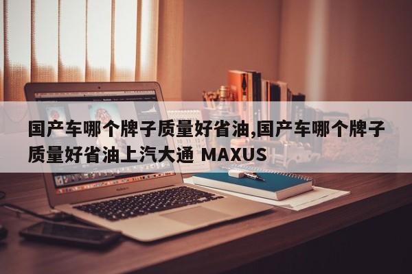 国产车哪个牌子质量好省油,国产车哪个牌子质量好省油上汽大通 MAXUS