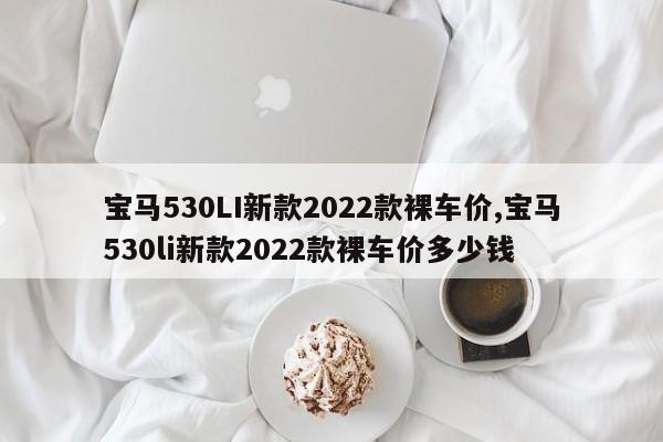 宝马530LI新款2022款裸车价,宝马530li新款2022款裸车价多少钱
