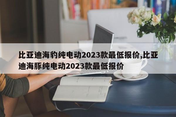 比亚迪海豹纯电动2023款最低报价,比亚迪海豚纯电动2023款最低报价