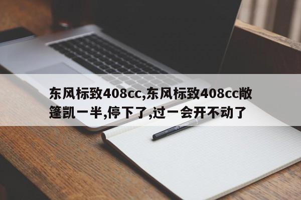 东风标致408cc,东风标致408cc敞篷凯一半,停下了,过一会开不动了