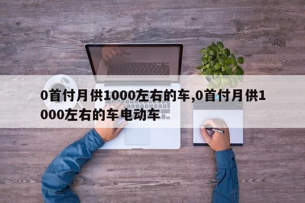 0首付月供1000左右的车,0首付月供1000左右的车电动车