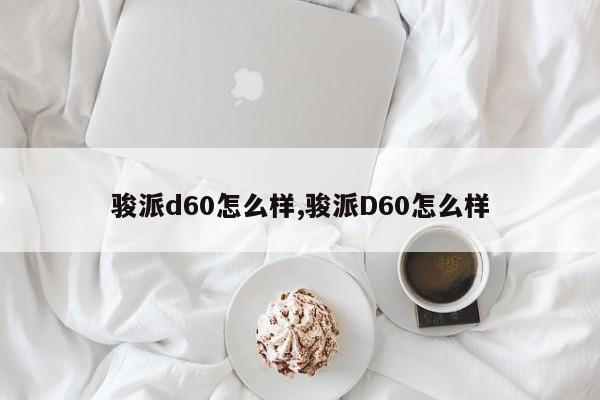 骏派d60怎么样,骏派D60怎么样