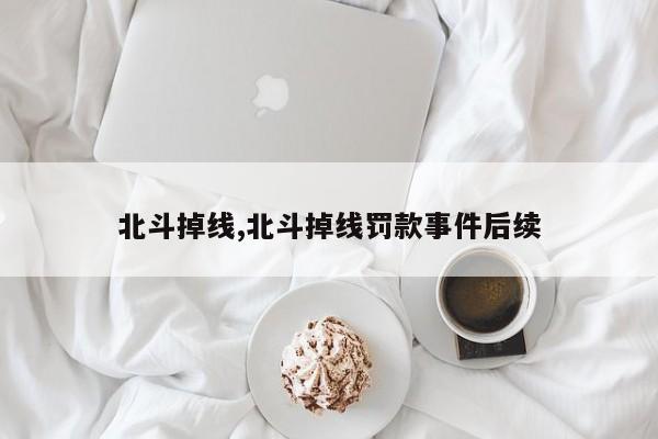 北斗掉线,北斗掉线罚款事件后续